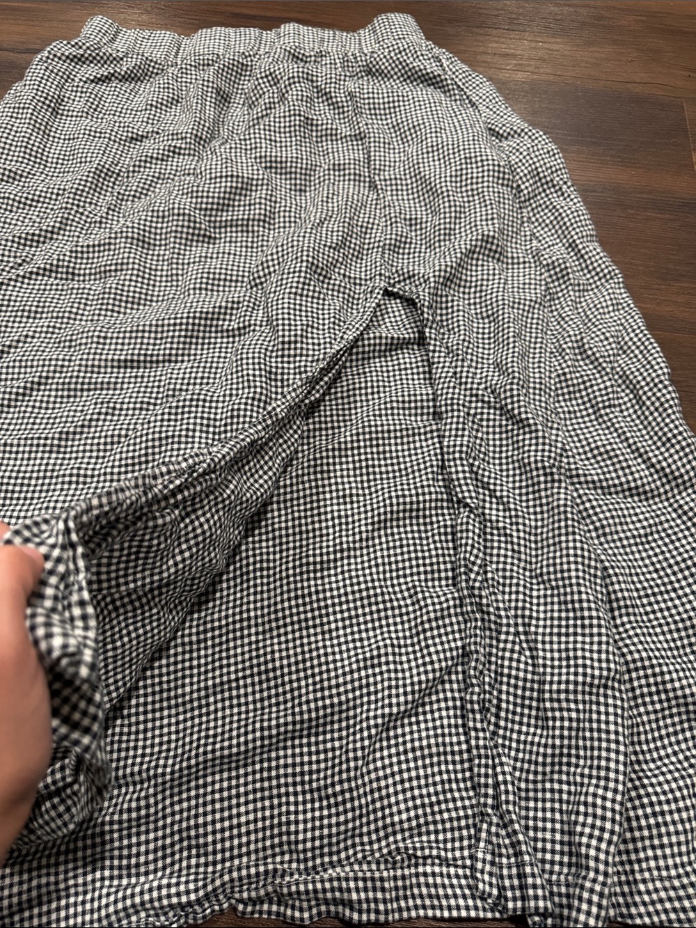 Quince 100% European Linen Maxi Skirt - Picture 3 of 8